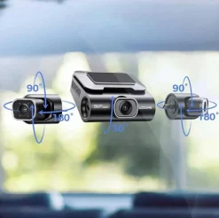 M660 4CH 128gb 2K Wifi GPS 360 graden dashcam