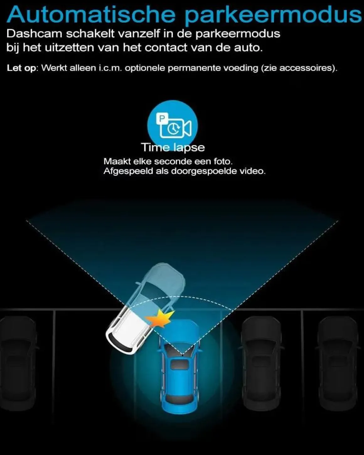 M330 Full HD Wifi dashcam