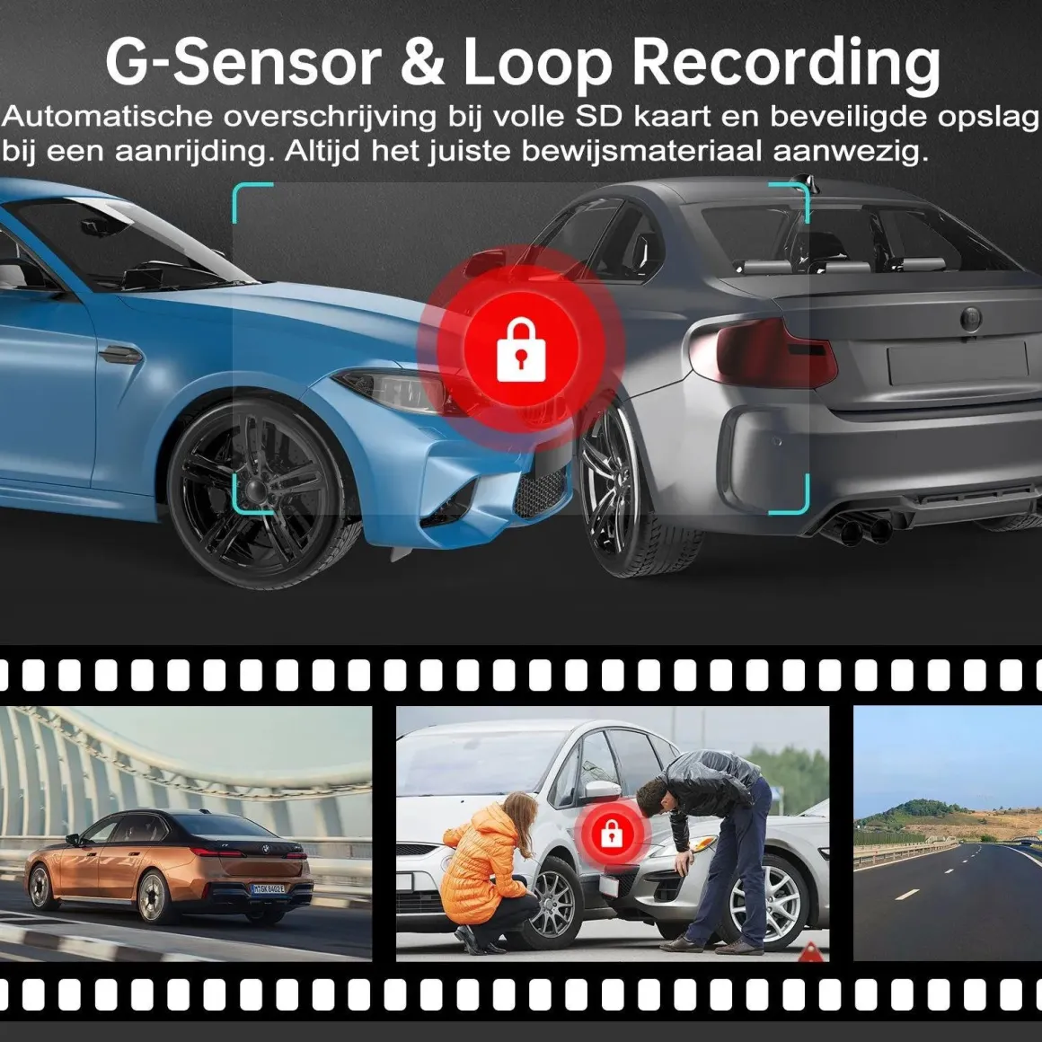 M330 Full HD Wifi dashcam