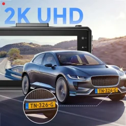 M27 2K QuadHD Wifi GPS 32gb dashcam