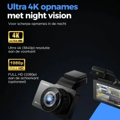 M63 Lite True 4K Wifi dashcam