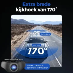 M63 Lite True 4K Wifi dashcam