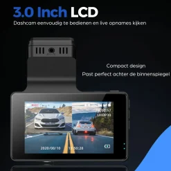 M63 Lite True 4K Wifi dashcam