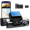 M550 Pro 2CH 4K Wifi GPS 64gb dashcam