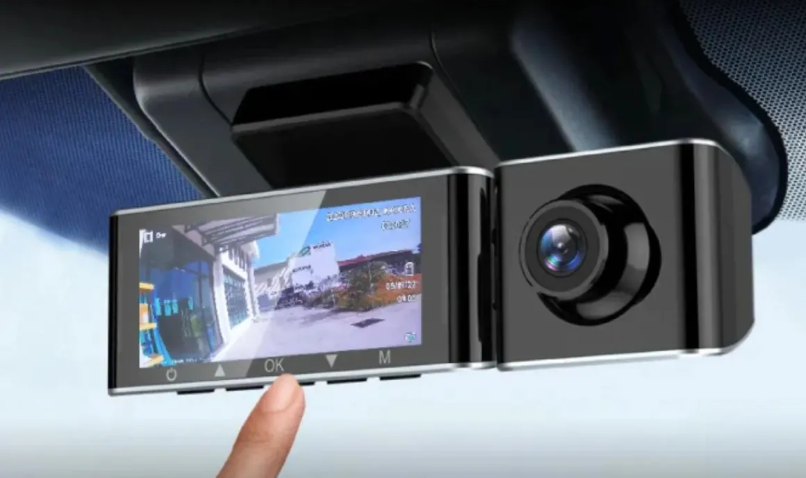 M550 Pro 3CH 4K Wifi GPS 64gb dashcam