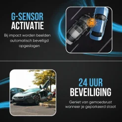 M93 Pro 5K Touch Wifi GPS 64gb dashcam