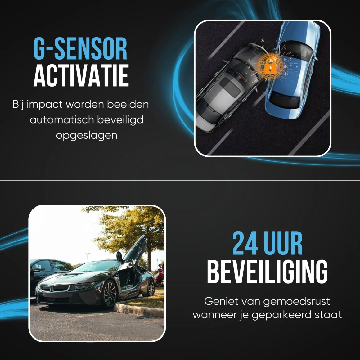M93 Pro 5K Touch Wifi GPS 64gb dashcam