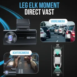 M93 Pro 5K Touch Wifi GPS 64gb dashcam