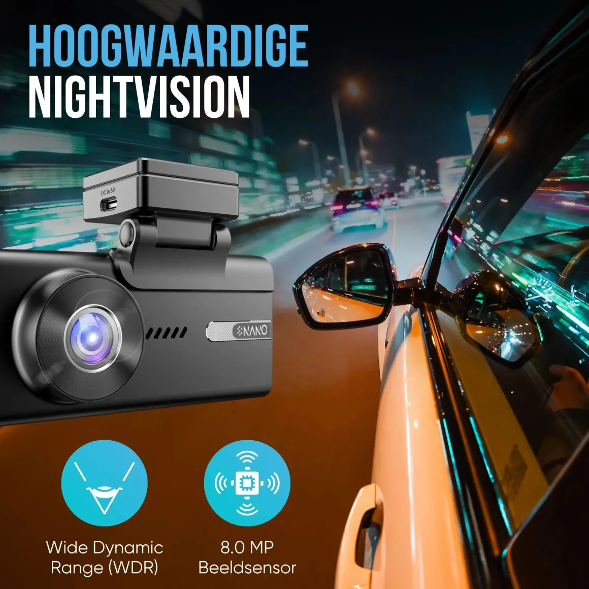 M93 Pro 5K Touch Wifi GPS 64gb dashcam