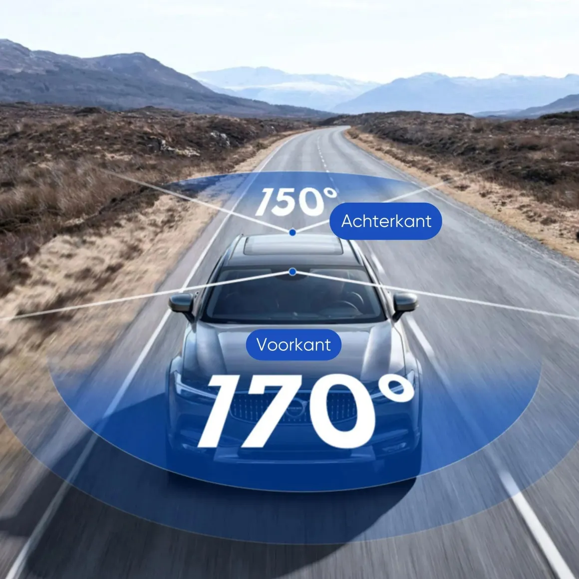 M63 Pro True 4K 64gb Wifi GPS dashcam
