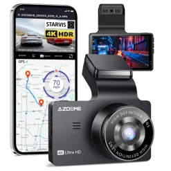 M63 Pro True 4K 64gb Wifi GPS dashcam