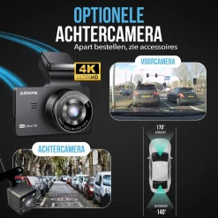 M63 Pro True 4K 64gb Wifi GPS dashcam