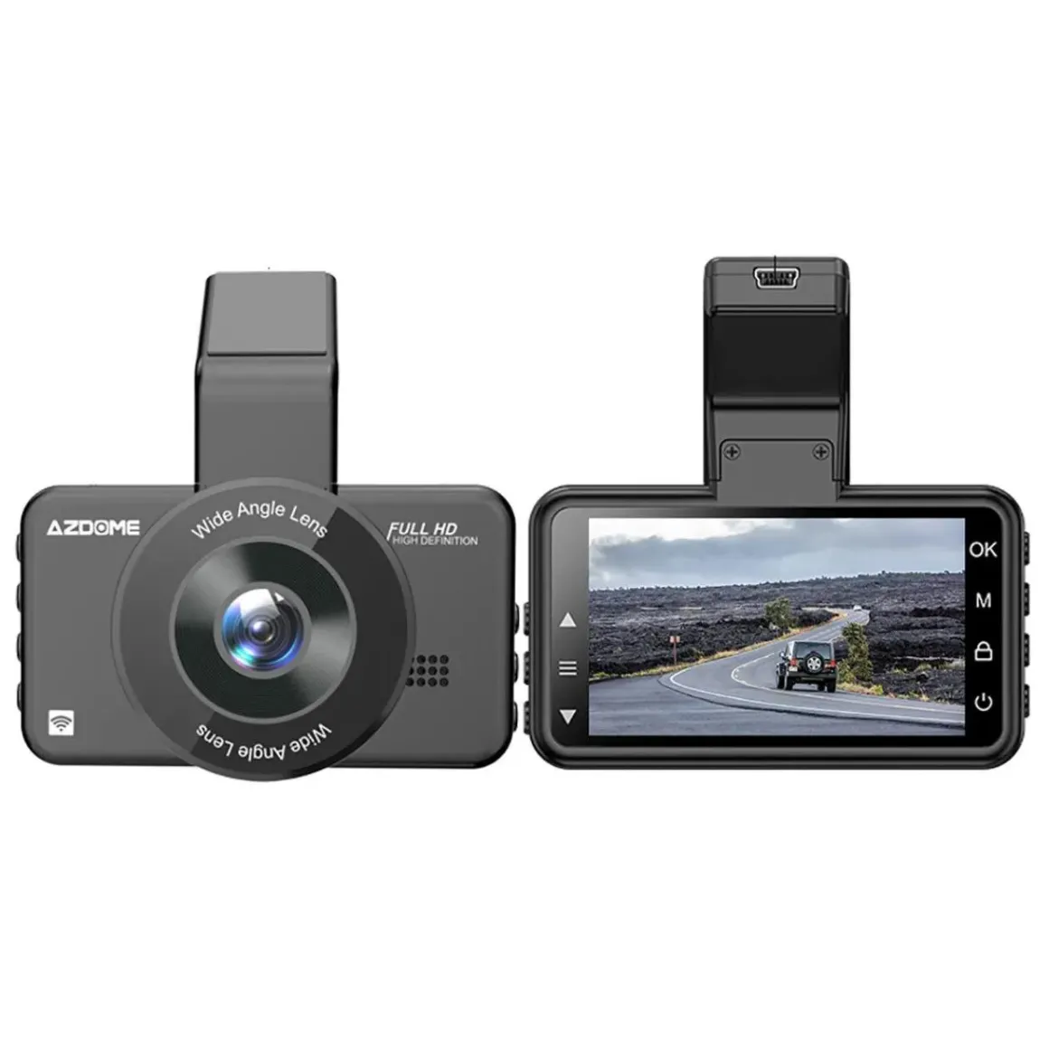 M17 Pro Wifi 1CH Full HD dashcam