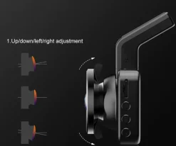 M17 Pro Wifi 1CH Full HD dashcam