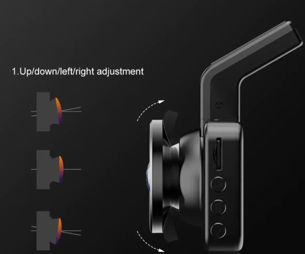 M17 Pro Wifi 1CH Full HD dashcam