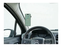Magnetische telefoonhouder met zuignap