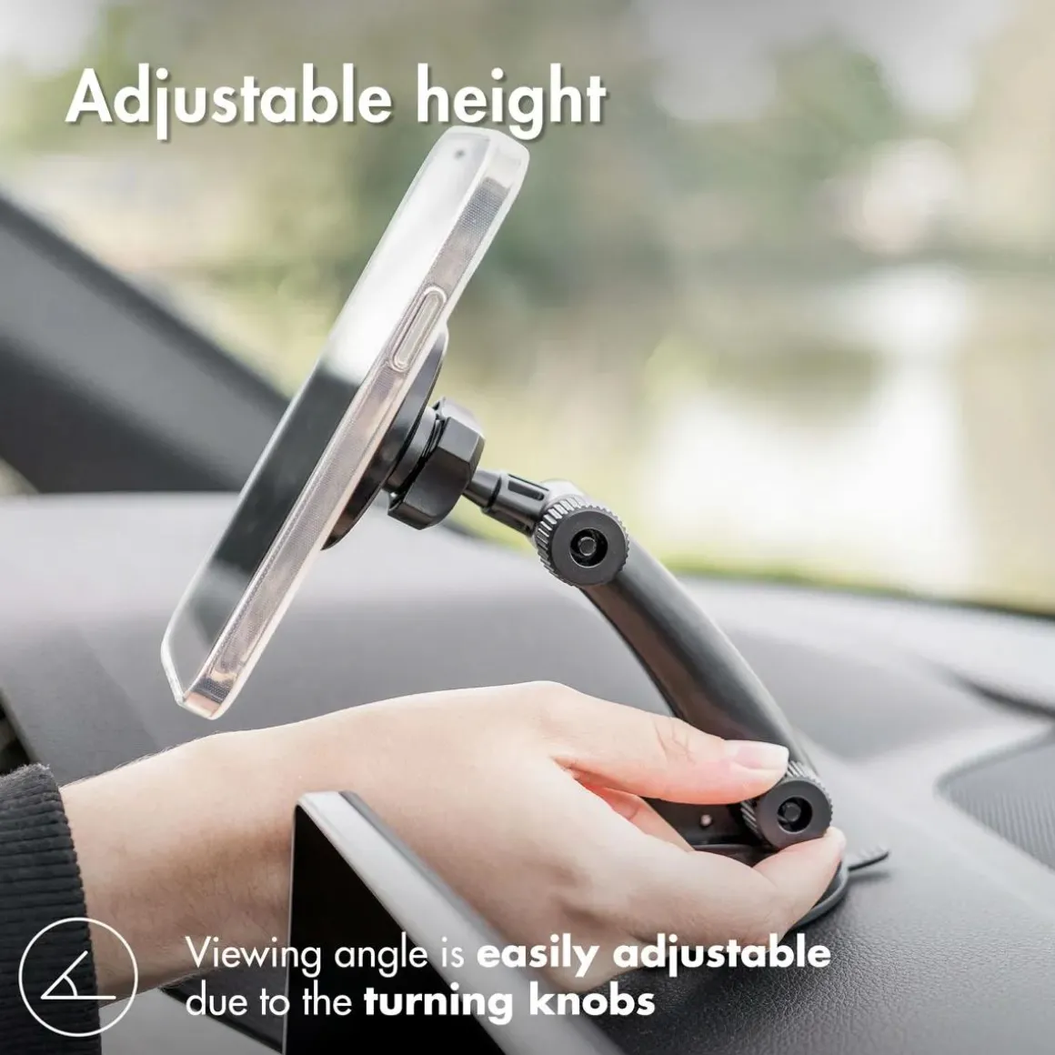 MagSafe Autohouder - Dashboard