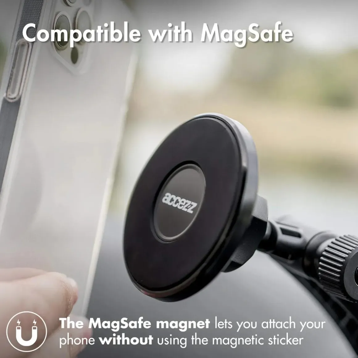 MagSafe Autohouder - Dashboard