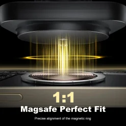 MagSafe Qi2 Autolader 15W Ventilatierooster