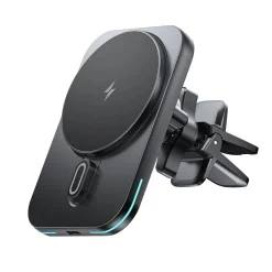 MagSafe Qi2 Autolader 15W Ventilatierooster