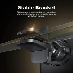 MagSafe Qi2 Autolader 15W Ventilatierooster