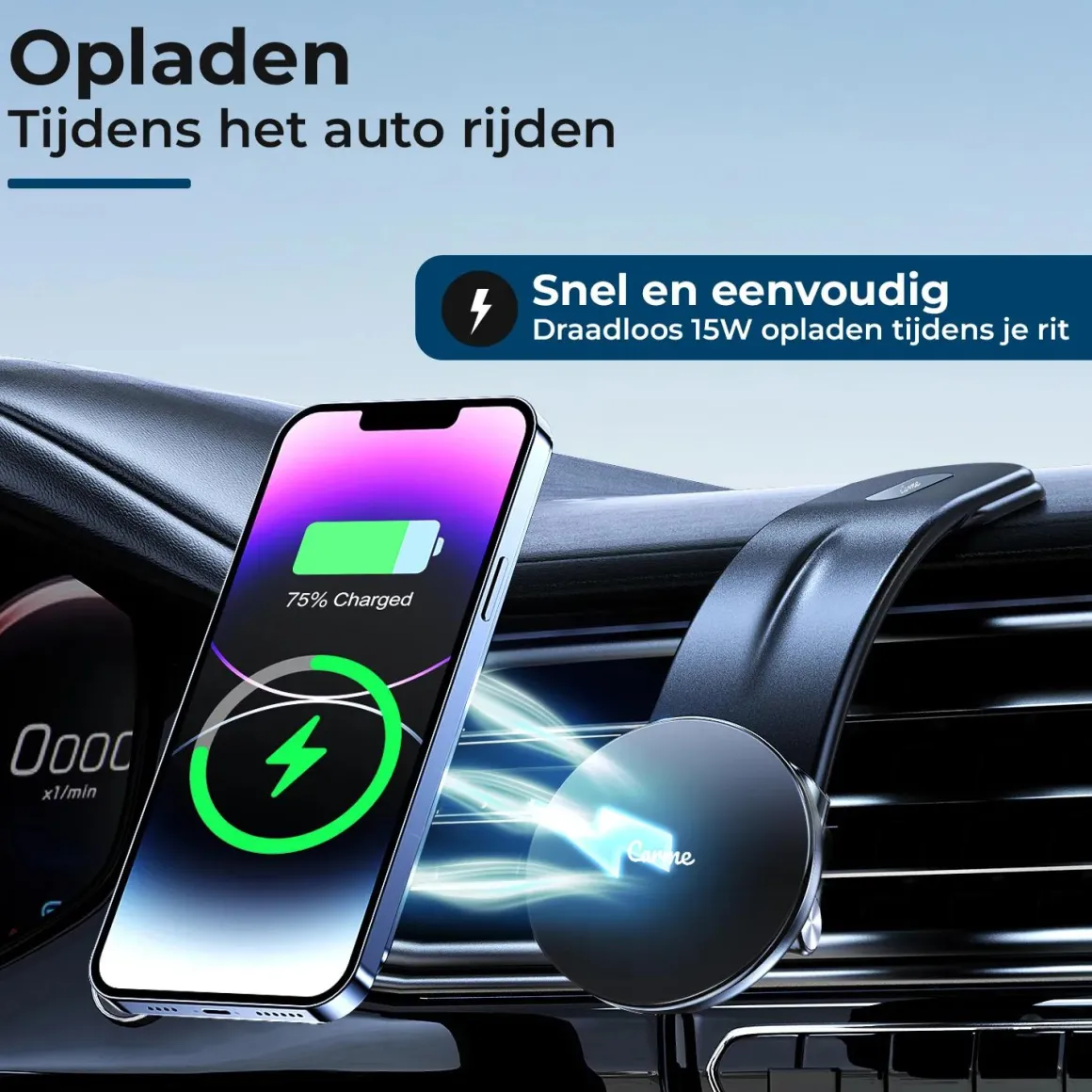 MagSafe Telefoonhouder - Auto