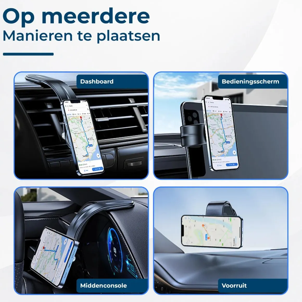 MagSafe Telefoonhouder - Auto