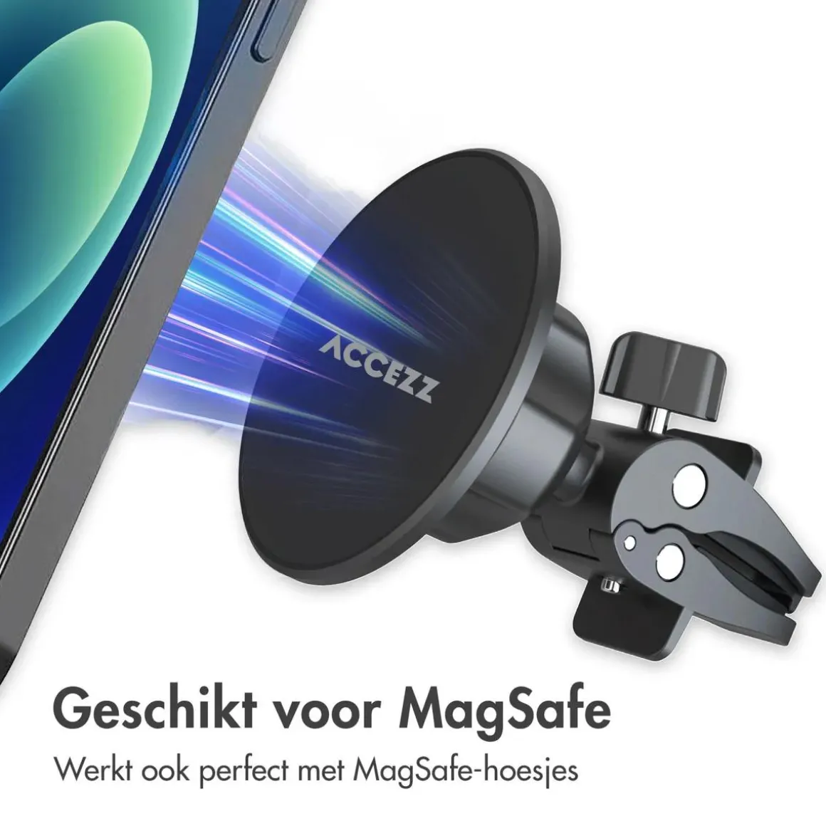 MagSafe Telefoonhouder Auto Ventilatierooster