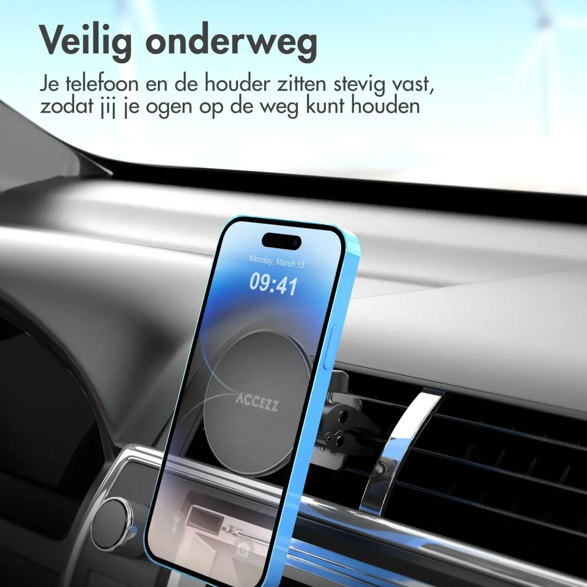 MagSafe Telefoonhouder Auto Ventilatierooster