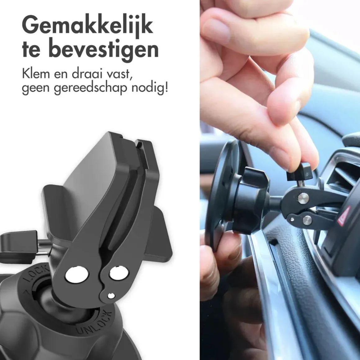 MagSafe Telefoonhouder Auto Ventilatierooster
