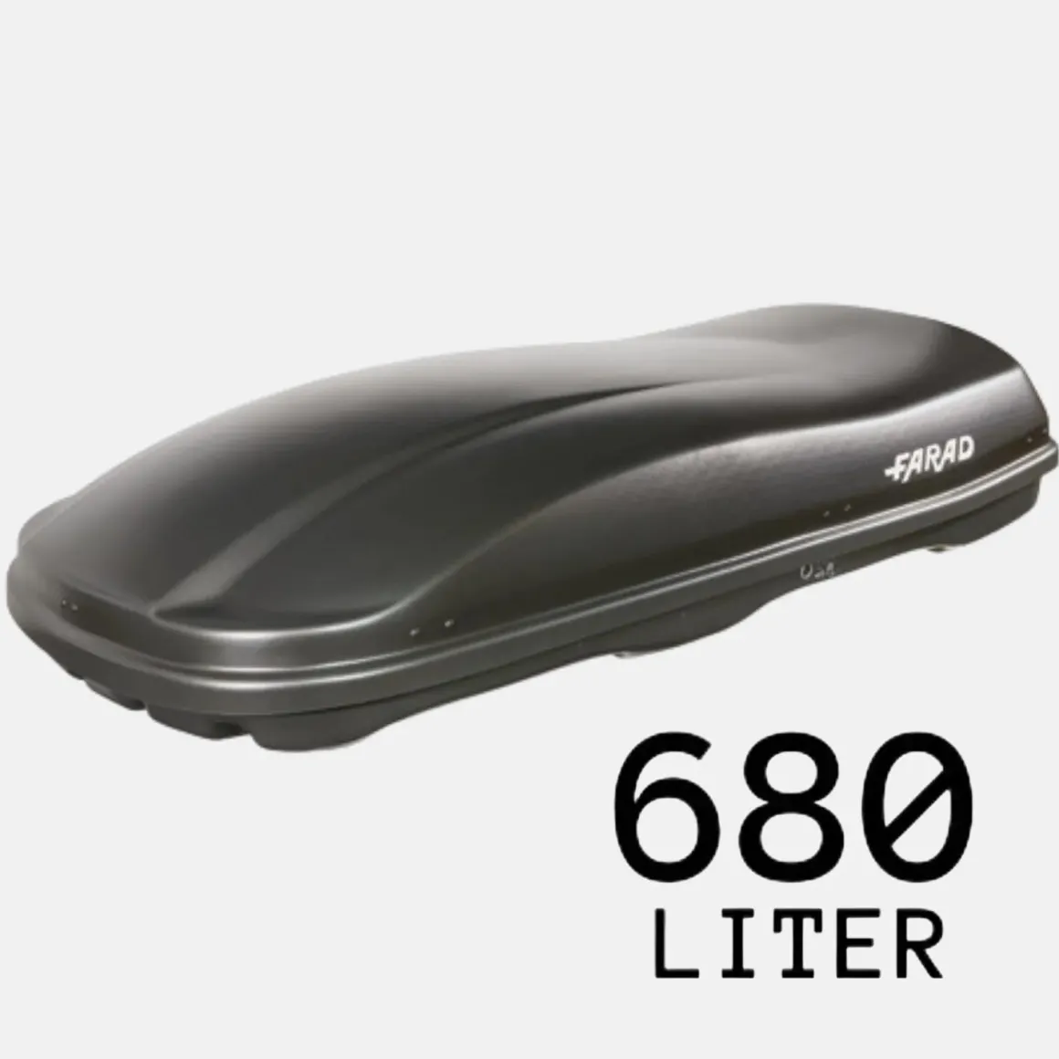 Marlin Dakkoffer N7 - 680 liter