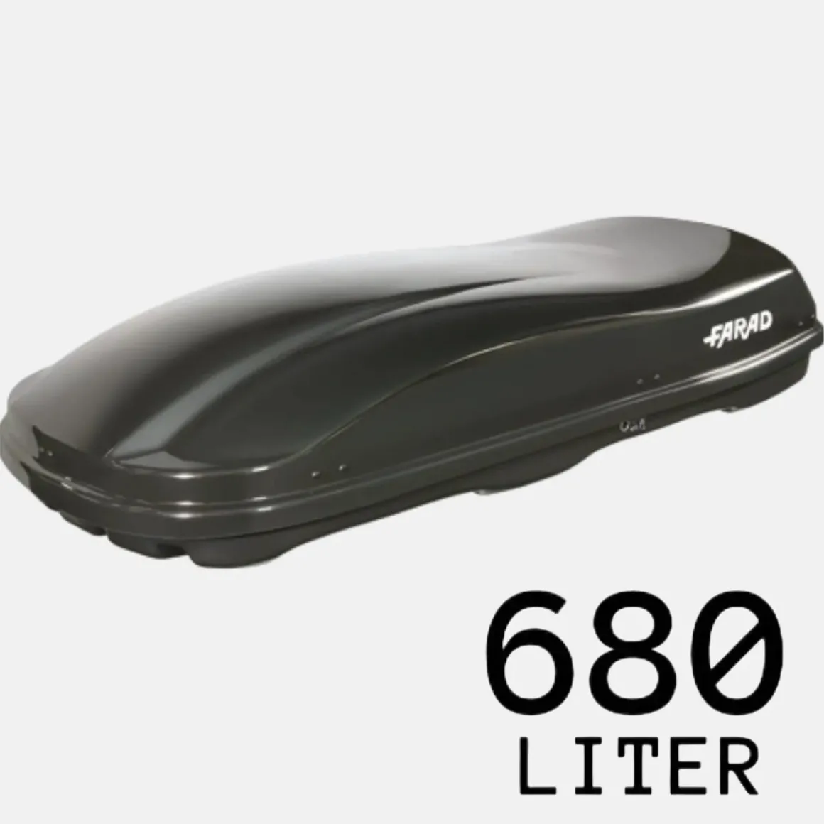 Marlin Dakkoffer N7 - 680 liter