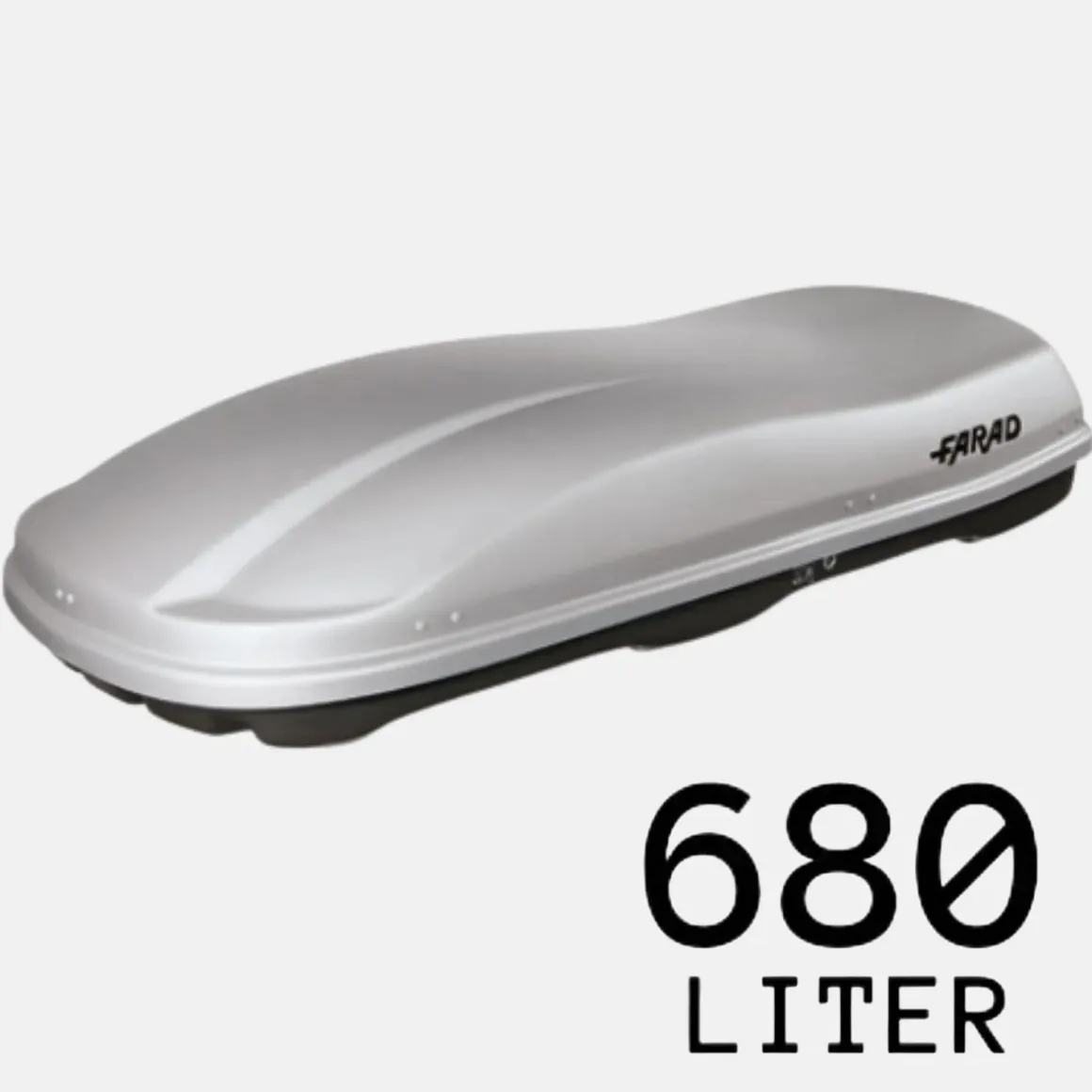 Marlin Dakkoffer N7 - 680 liter