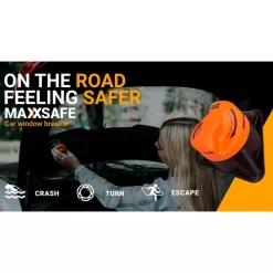 MaxxSafe - Veiligheidshamer en autoruitbreker