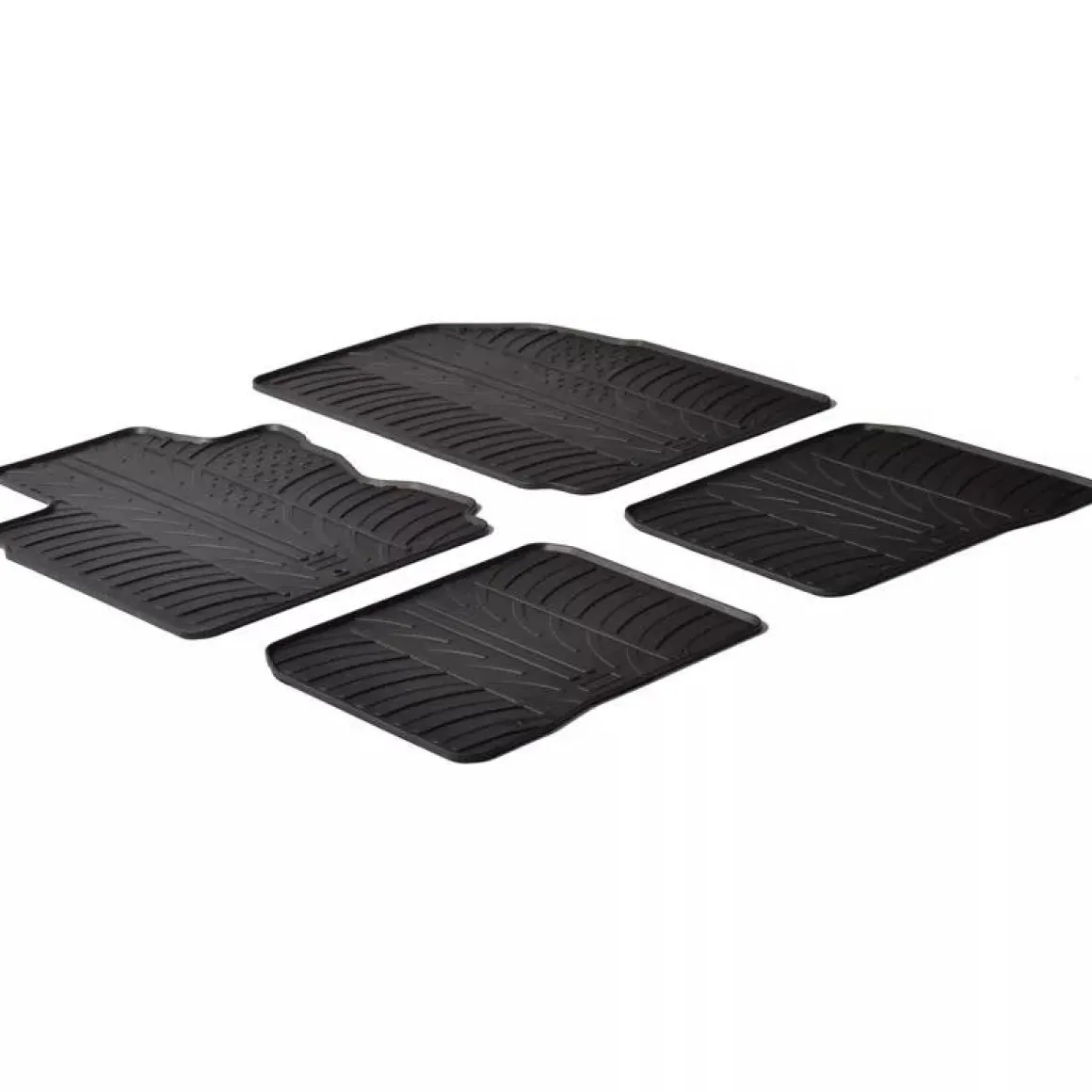 Mazda 3 2013-2019 - Rubbermatten