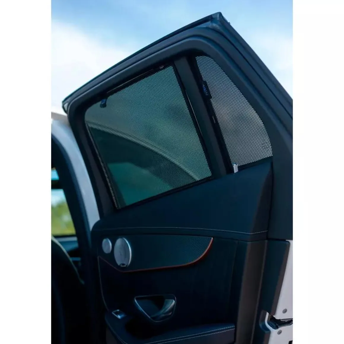 Mercedes EQC (N293) 2019 - Zonneschermen