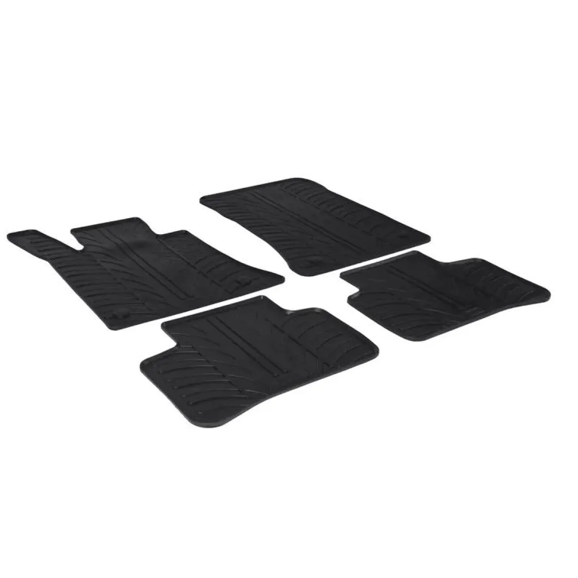 Mercedes GLK X204 2008 - Rubbermatten