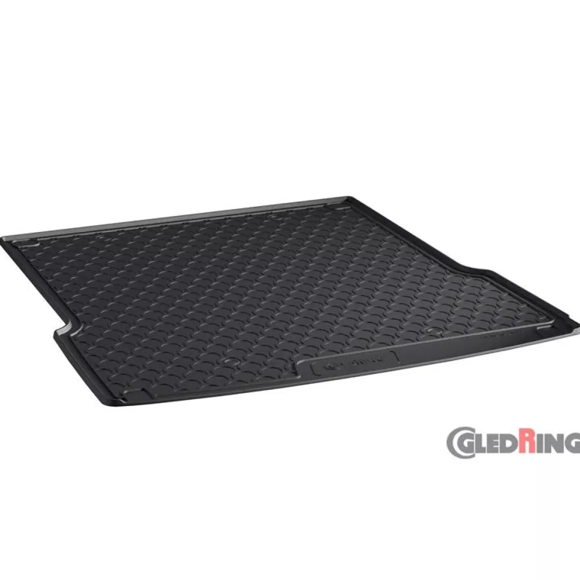 Mercedes GLS (X166) 2015-2019 (7-personen) - Kofferbakmat