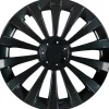 Meridan Zwart wieloppen set van 4 - 16 inch