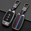 Metalen Sleutelhoesje voor Kia grijs B3