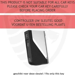 Metalen Sleutelhoesje voor Lync & Co grijs 01