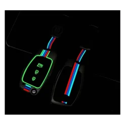 Metalen Sleutelhoesje voor Hyundai grijs B3