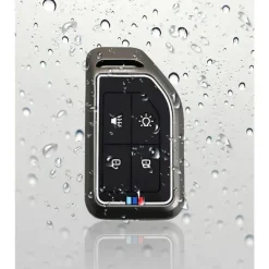 Metalen Sleutelhoesje voor Volvo Truck - 4 knoppen