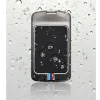 Metalen Sleutelhoesje voor Renault grijs C2