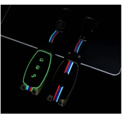 Metalen Sleutelhoesje voor Ford grijs K3