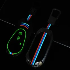 Metalen Sleutelhoesje voor Mercedes grijs C3
