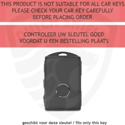 Metalen Sleutelhoesje voor Volvo