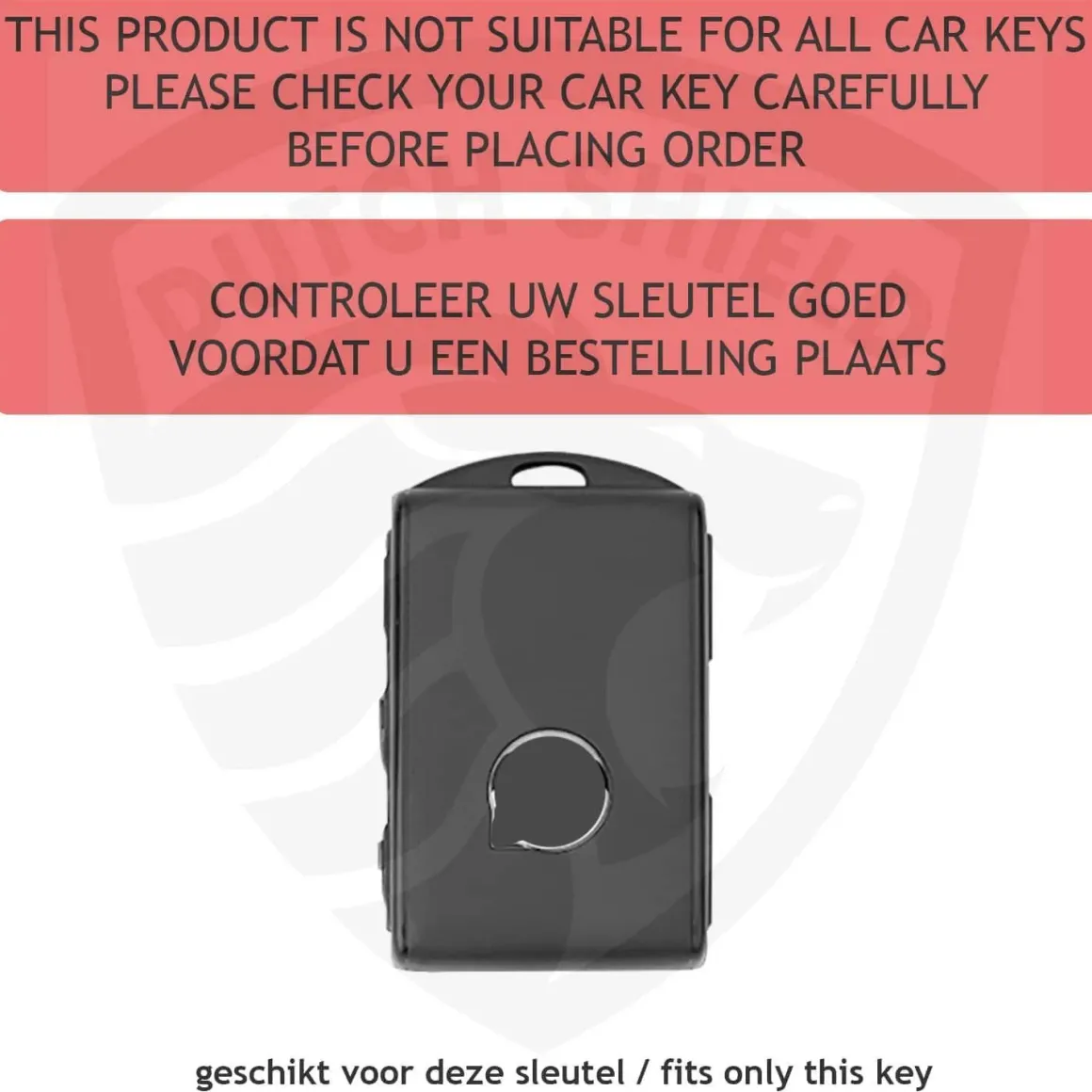 Metalen Sleutelhoesje voor Volvo