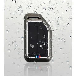 Metalen Sleutelhoesje voor Volvo Truck - 2 knoppen