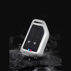 Metalen Sleutelhoesje voor Volvo Truck - 2 knoppen